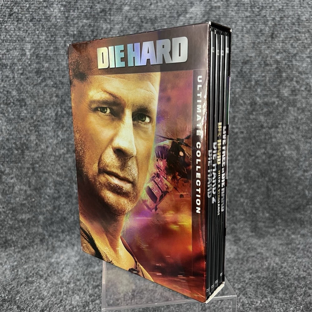 Die Hard: The Ultimate Collection (DVD, 2007, 8-Disc Set)